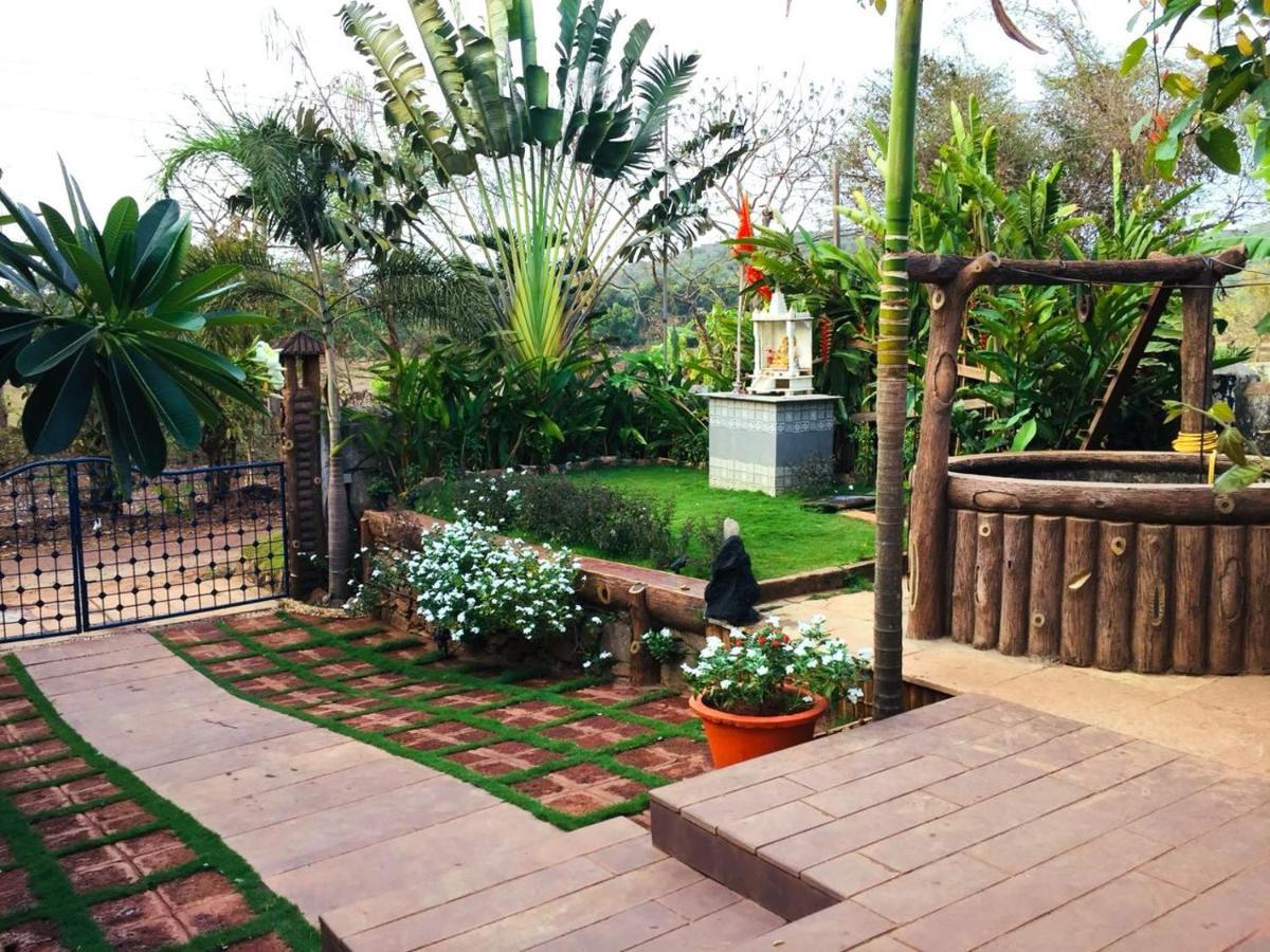 Rock Forest Goa Honeymoon Cottages Calangute Zewnętrze zdjęcie