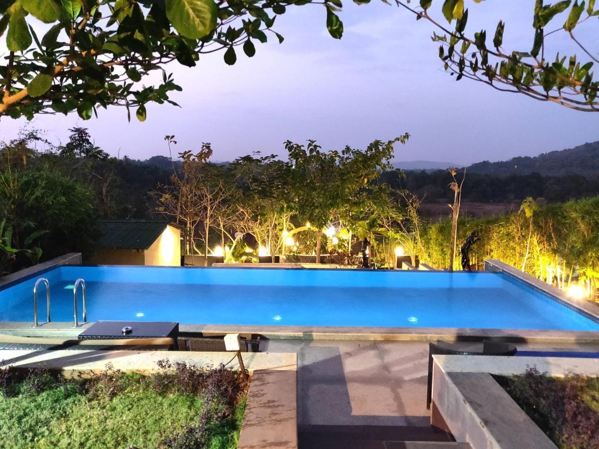 Rock Forest Goa Honeymoon Cottages Calangute Zewnętrze zdjęcie