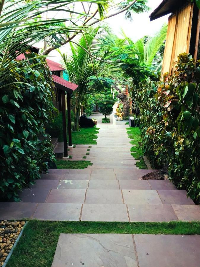 Rock Forest Goa Honeymoon Cottages Calangute Zewnętrze zdjęcie