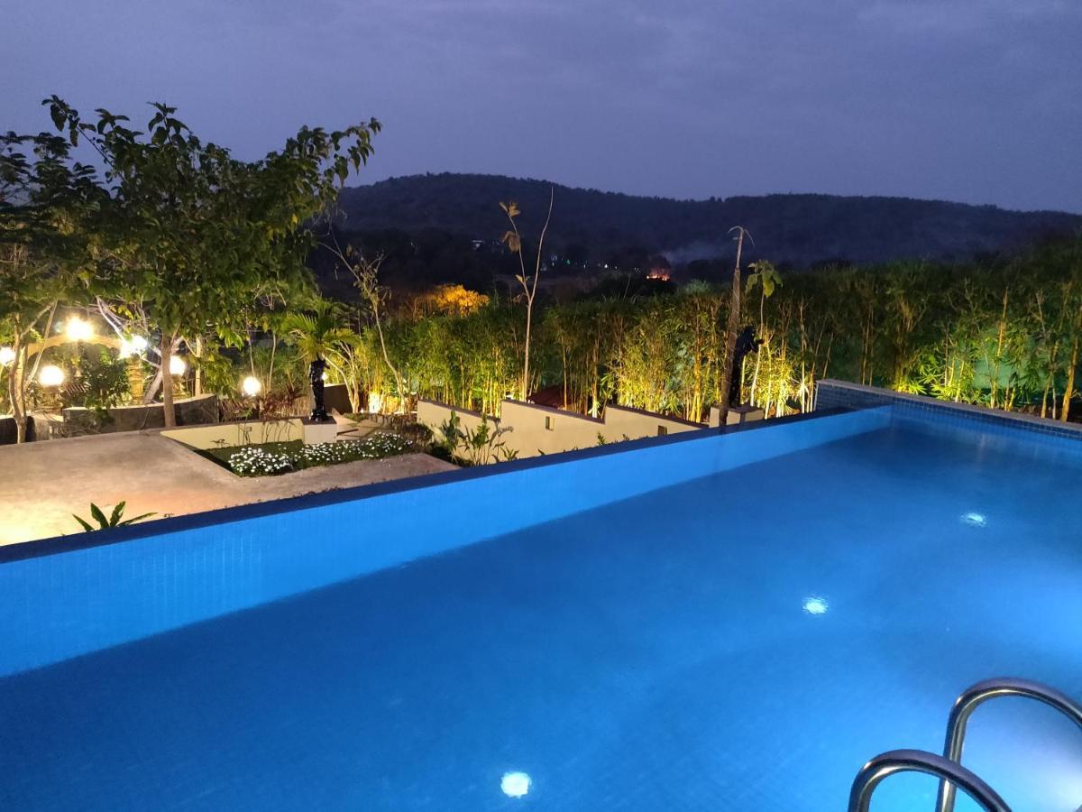 Rock Forest Goa Honeymoon Cottages Calangute Zewnętrze zdjęcie