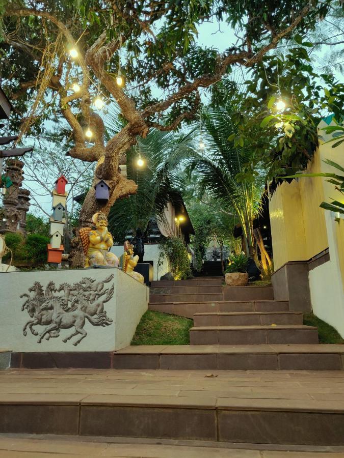 Rock Forest Goa Honeymoon Cottages Calangute Zewnętrze zdjęcie