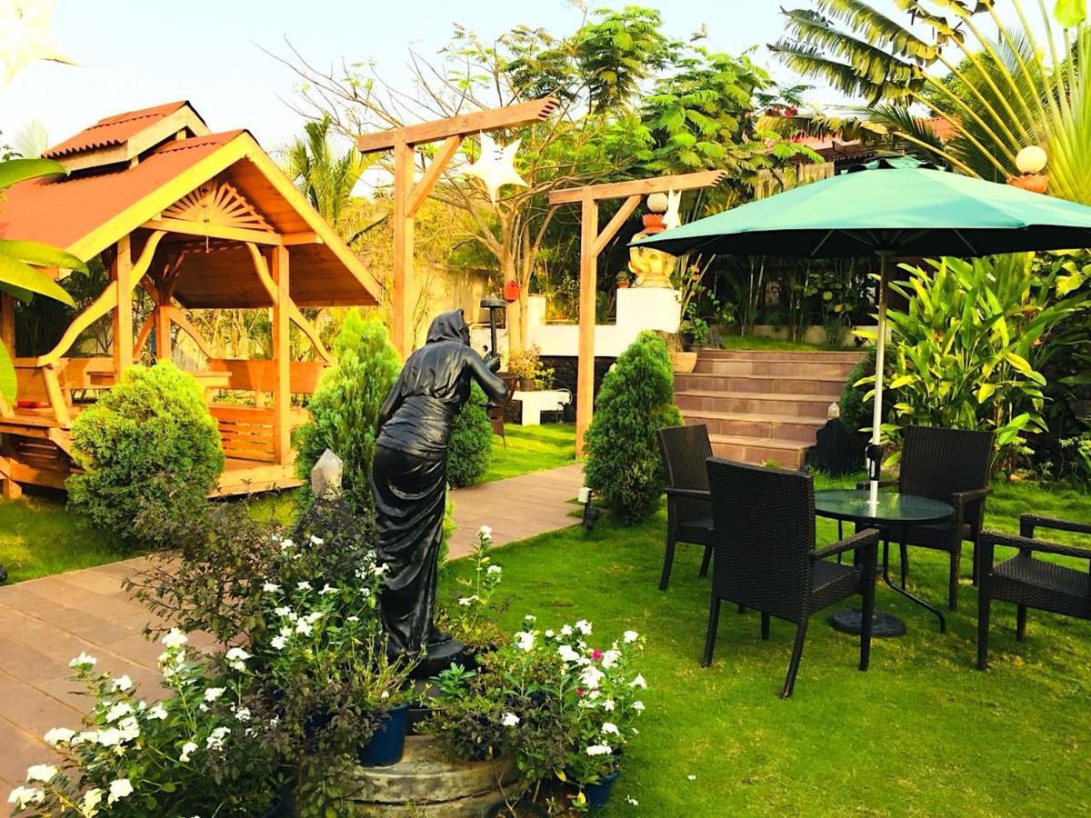 Rock Forest Goa Honeymoon Cottages Calangute Zewnętrze zdjęcie